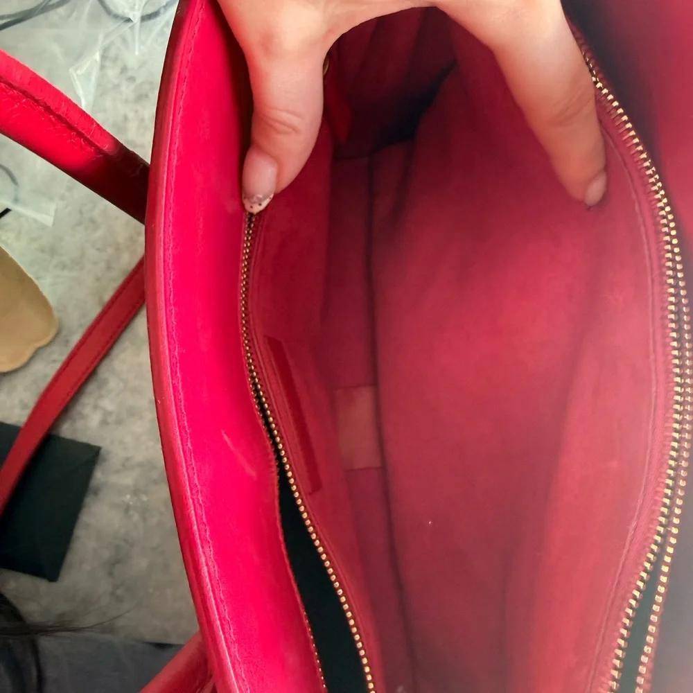 Saint Laurent Sac De Jour Small Leather Top-Handle Bag - Picture 11 of 15